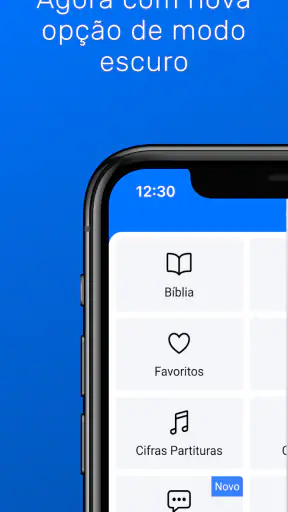 Bíblia e Harpa com Devocional screenshot