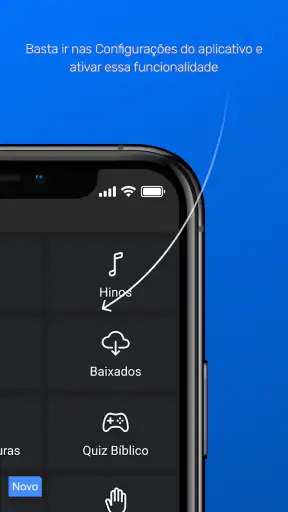 Bíblia e Harpa com Devocional screenshot