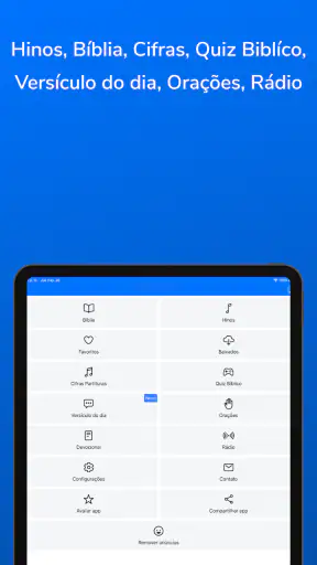 Bíblia e Harpa com Devocional screenshot