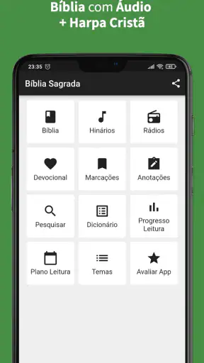 Bíblia e Harpa Cristã screenshot