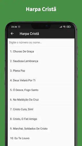 Bíblia e Harpa Cristã screenshot