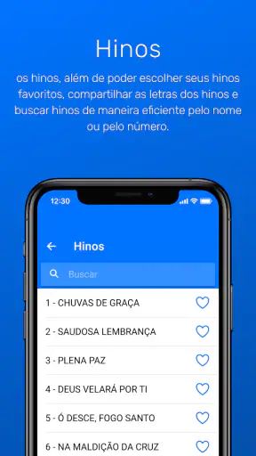 Bíblia e Harpa Cristã Offline screenshot