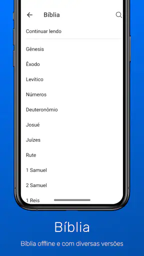 Bíblia e Harpa Cristã Offline screenshot