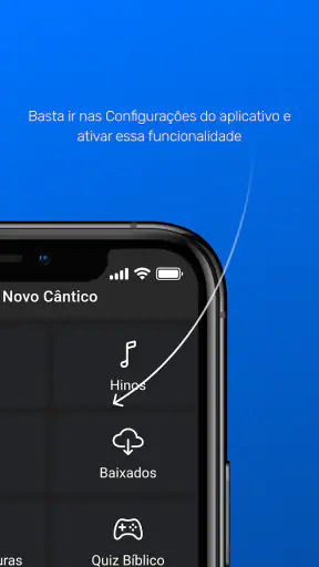 Bíblia e Harpa Cristã Offline screenshot