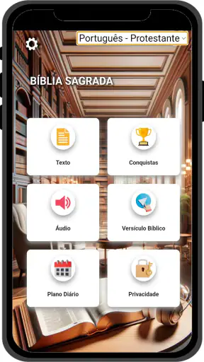 Bíblia: Estudo, Quiz & Áudio screenshot
