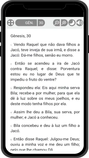 Bíblia: Estudo, Quiz & Áudio screenshot