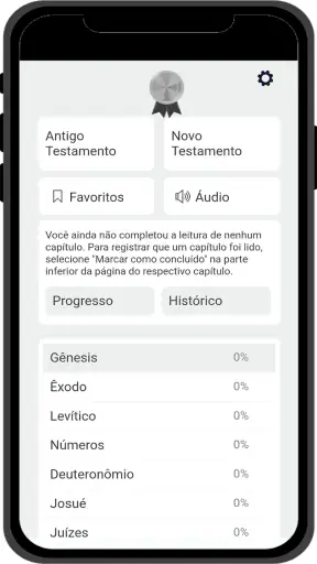 Bíblia: Estudo, Quiz & Áudio screenshot