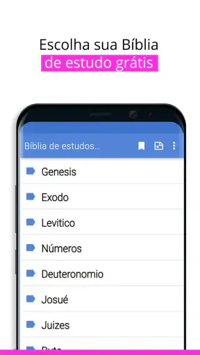 Bíblia estudos com explicações screenshot