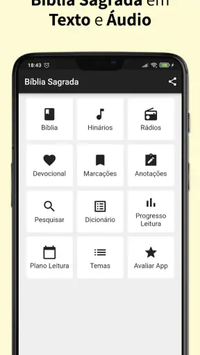 Bíblia Evangélica com Áudio screenshot