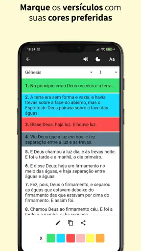 Bíblia Evangélica com Áudio screenshot