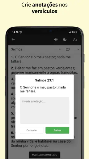 Bíblia Evangélica com Áudio screenshot