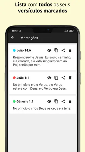 Bíblia Evangélica com Áudio screenshot