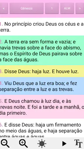 Bíblia Feminina screenshot