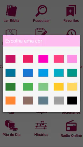 Bíblia Feminina screenshot