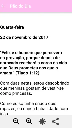Bíblia Feminina screenshot