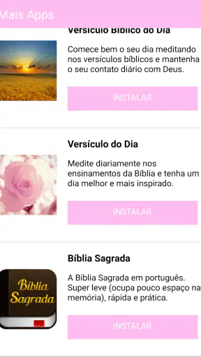 Bíblia Feminina screenshot