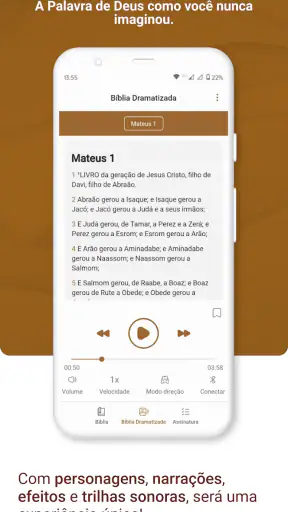 Bíblia Fiel Comentada screenshot