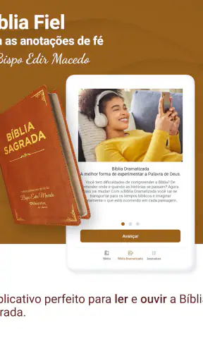 Bíblia Fiel Comentada screenshot