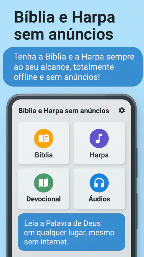 Bíblia & Harpa - sem anúncios screenshot