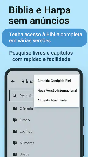 Bíblia & Harpa - sem anúncios screenshot