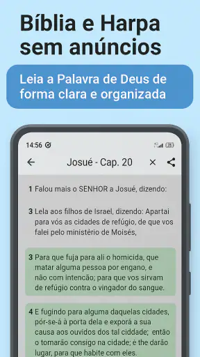 Bíblia & Harpa - sem anúncios screenshot