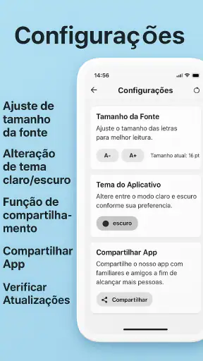 Bíblia & Harpa - sem anúncios screenshot