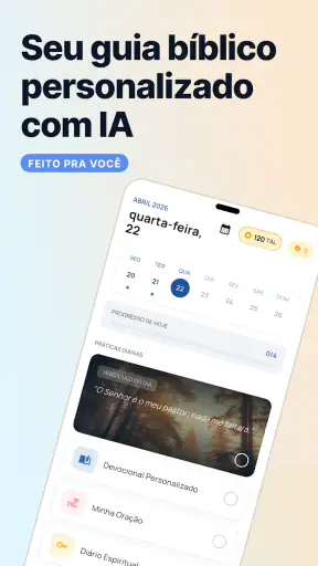 Bíblia IA: Estudo & Devocional screenshot