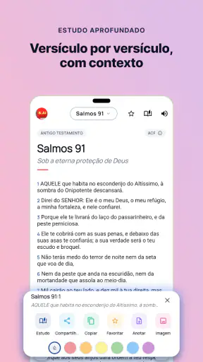 Bíblia IA: Estudo & Devocional screenshot