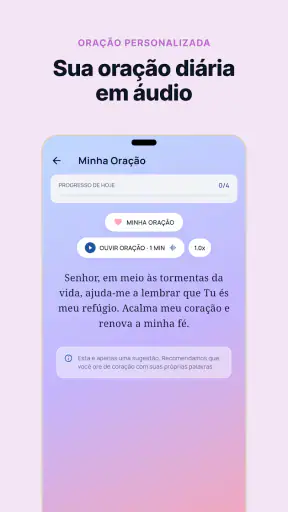 Bíblia IA: Estudo & Devocional screenshot