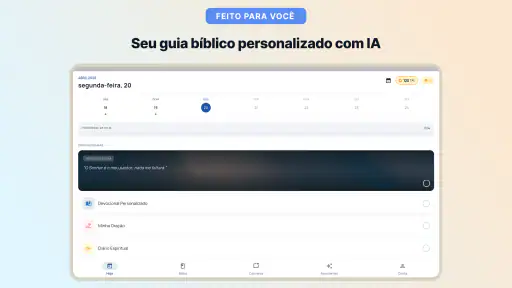 Bíblia IA: Estudo & Devocional screenshot