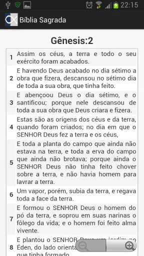 Bíblia JFA + Harpa Cristã screenshot