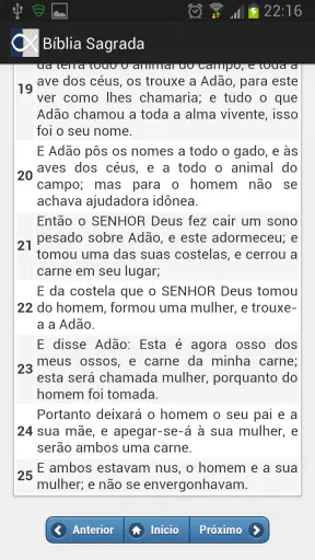 Bíblia JFA + Harpa Cristã screenshot