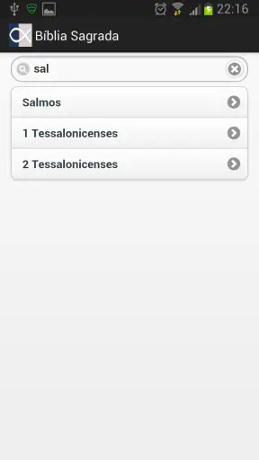 Bíblia JFA + Harpa Cristã screenshot