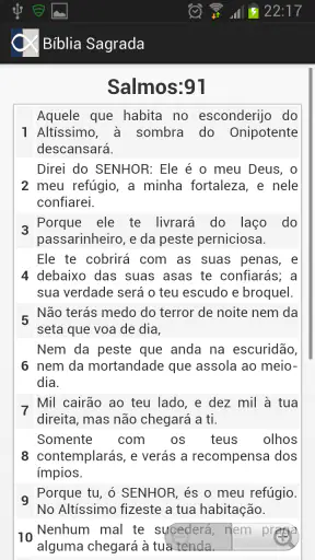 Bíblia JFA + Harpa Cristã screenshot