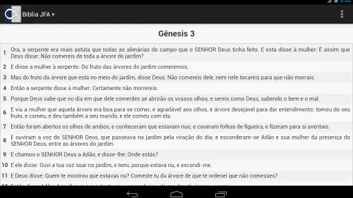 Bíblia JFA + Harpa Cristã screenshot