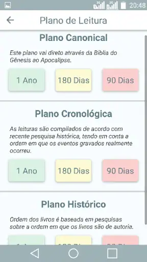 Biblia João Ferreira Almeida screenshot