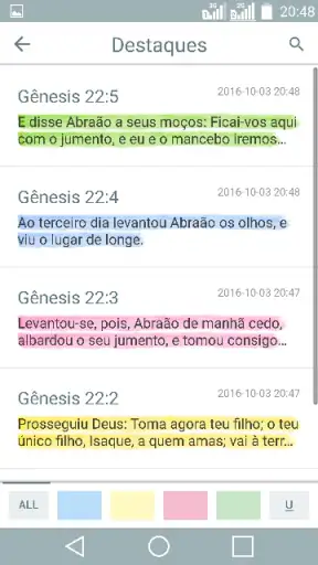 Biblia João Ferreira Almeida screenshot