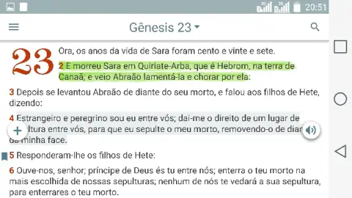 Biblia João Ferreira Almeida screenshot