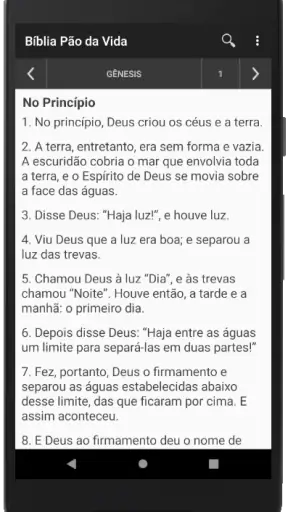 Bíblia King James Atual. - PDV screenshot