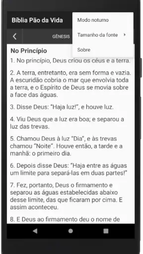 Bíblia King James Atual. - PDV screenshot