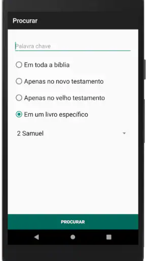 Bíblia King James Atual. - PDV screenshot