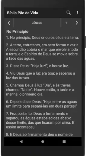 Bíblia King James Atual. - PDV screenshot