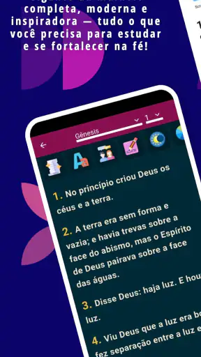 Bíblia Letra Gigante da Mulher screenshot