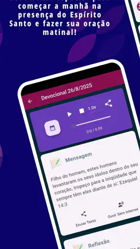 Bíblia Letra Gigante da Mulher screenshot