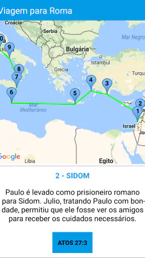 Bíblia Linguagem Atual Offline screenshot