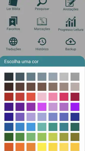 Bíblia Linguagem Atual Offline screenshot