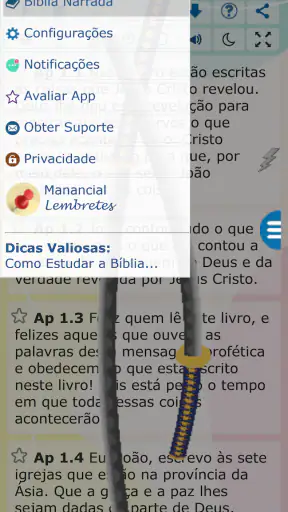 Bíblia Narrada (Cid Moreira) screenshot