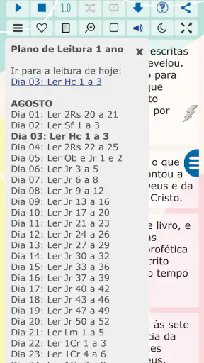 Bíblia Narrada (Cid Moreira) screenshot