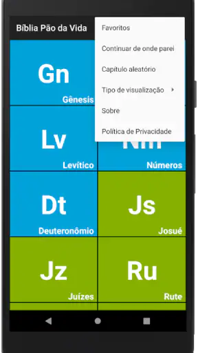 Bíblia Pão da Vida Almeida A. screenshot