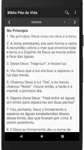 Bíblia Pão da Vida Almeida A. screenshot